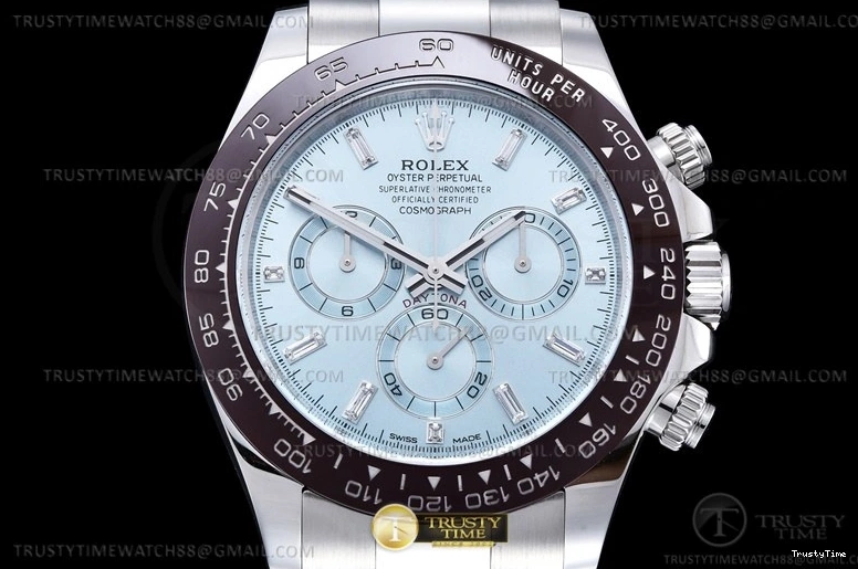 0214 ROLDYT0442 -Daytona 116500 904L Brn CER SS I-Blu Dia Clean A Sophisticated 958